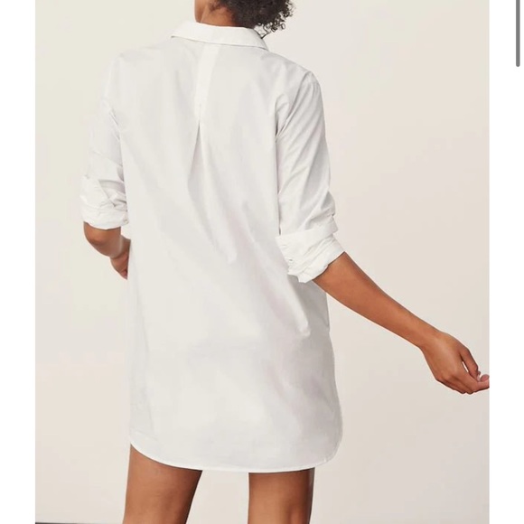 Part Two crisp button down oversized shirt - Picture 2 of 10